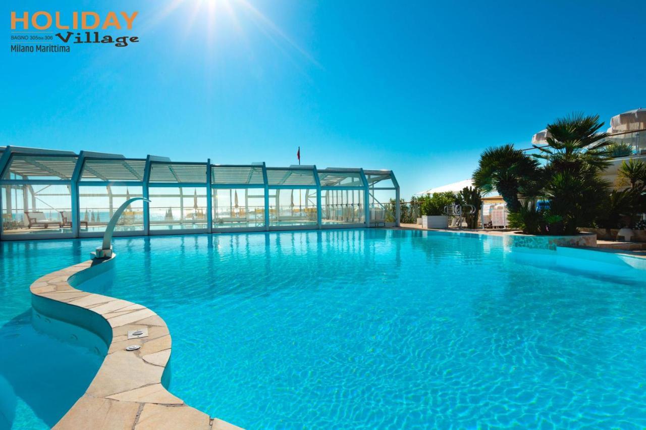 Hotel B&B Des Bains Milano Marittima Dış mekan fotoğraf