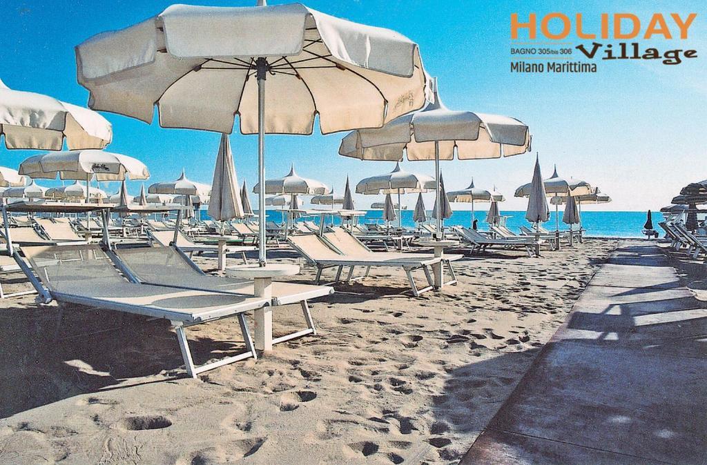 Hotel B&B Des Bains Milano Marittima Dış mekan fotoğraf