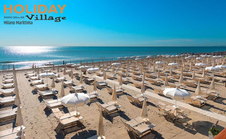 Hotel B&B Des Bains Milano Marittima Dış mekan fotoğraf